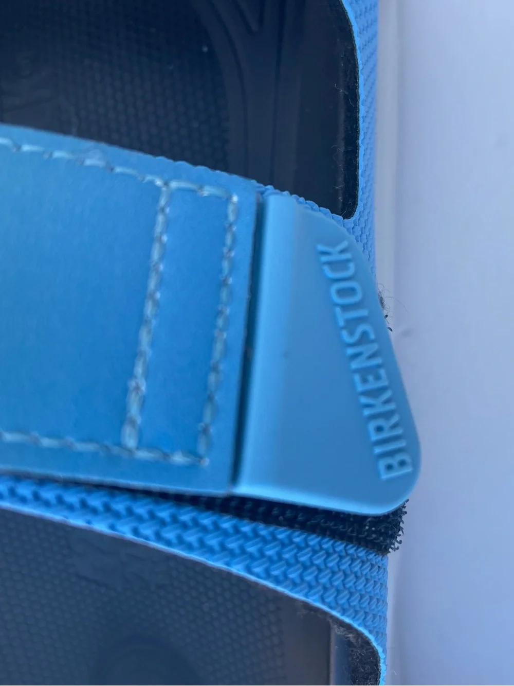 BIRKENSTOCK Atacama Men's Sandals Blue Ombre Sky Blue Size 9 Comfort Slide